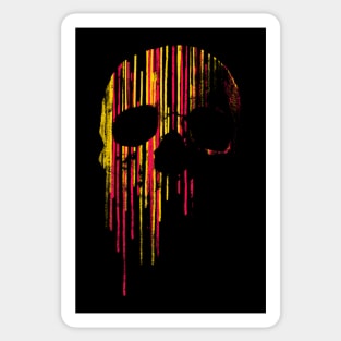 Madness - halloween aesthetic Sticker